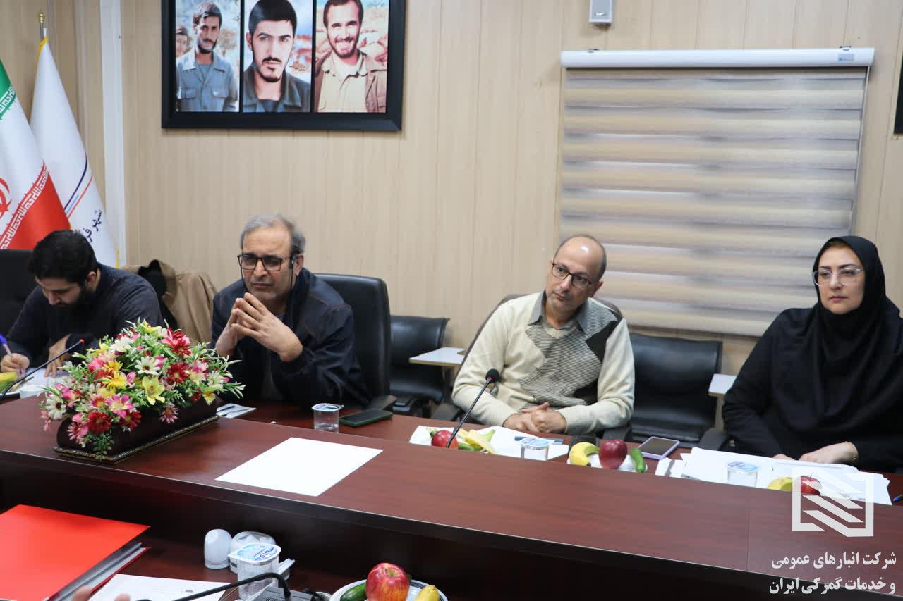 برگزاری نشست مشترک شهر فرودگاهی و انبارهای عمومی در نگهداشت کالاهای خطرناک 6